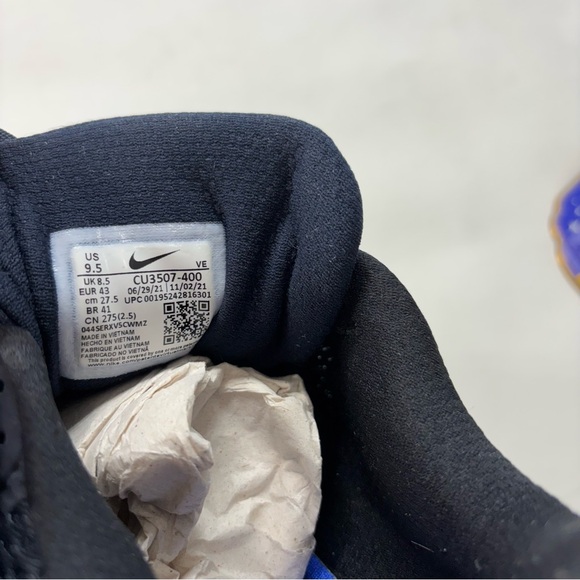 Nike Renew Ride 2 'Dark Obsidian Hyper Crimson', Running Shoes - Picture 10 of 10